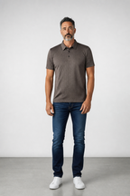 The Riviera | Ice Silk Jacquard Polo