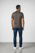 The Riviera | Ice Silk Jacquard Polo