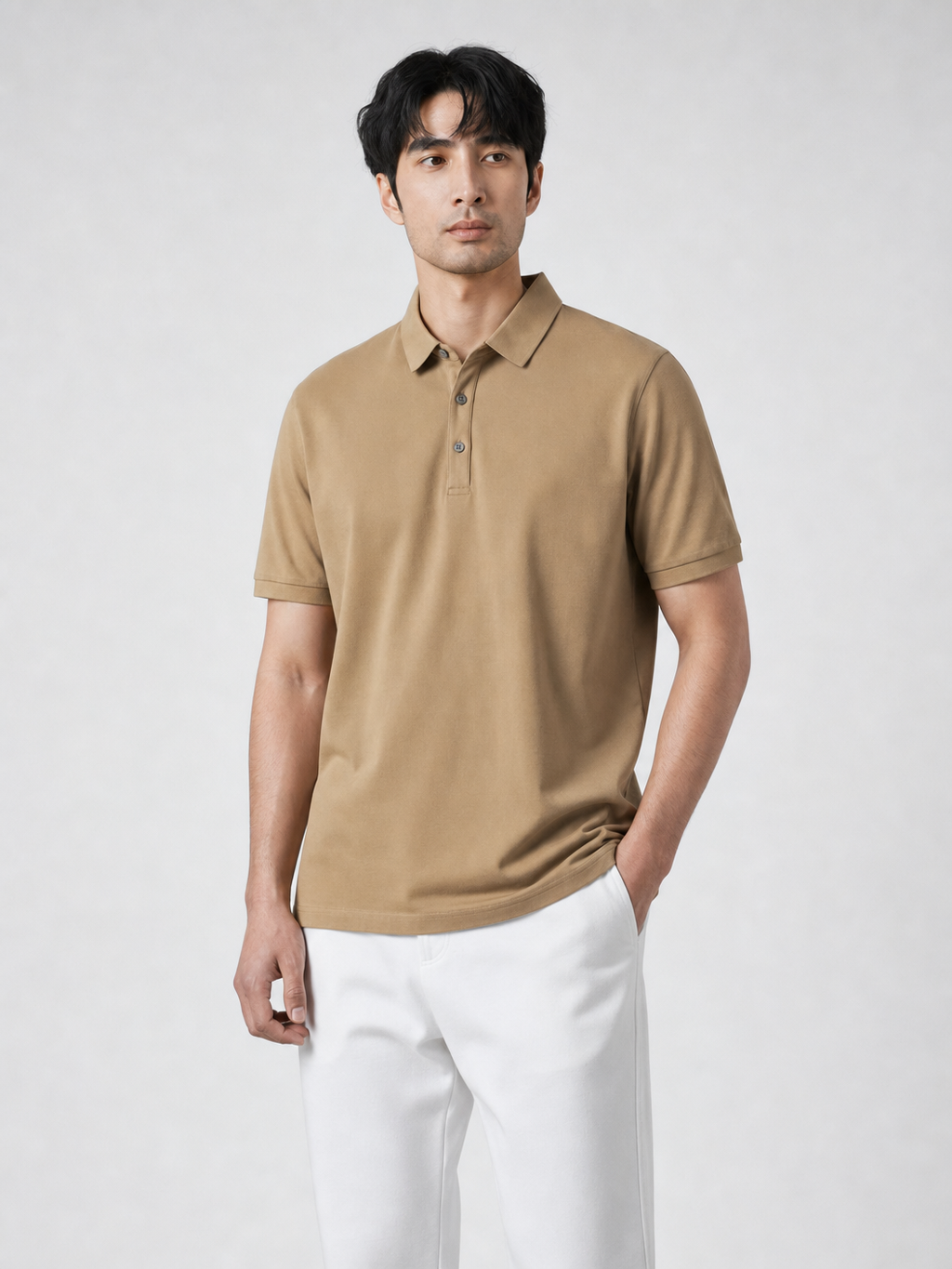 The Amalfi | Long-Staple Cotton Polo