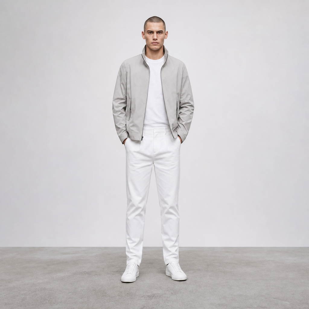 The Berlin | Executive Harrington Jacket