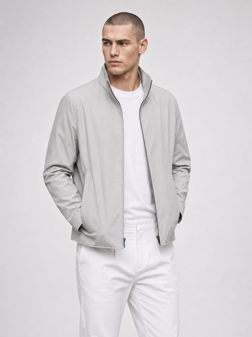 The Berlin | Executive Harrington Jacket