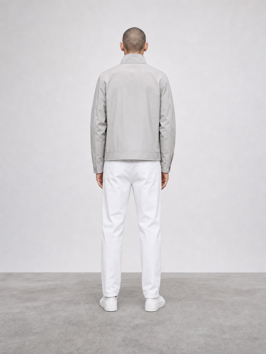 The Berlin | Executive Harrington Jacket