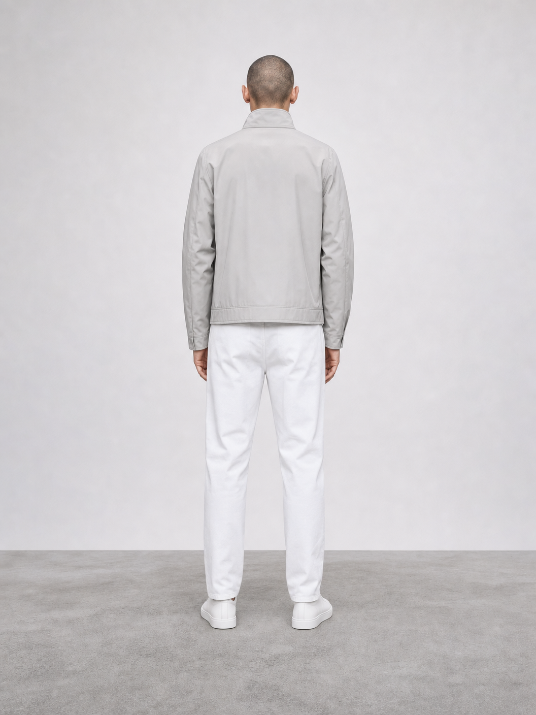 The Berlin | Executive Harrington Jacket