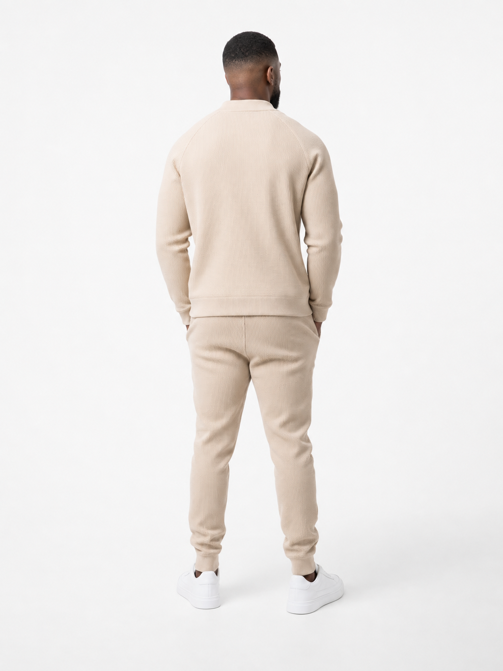 The Loft | Waffle-Knit Signature Set