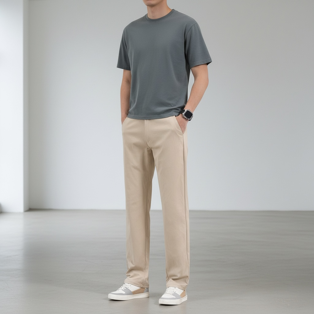 The Soho | Straight-Leg Essential Chino
