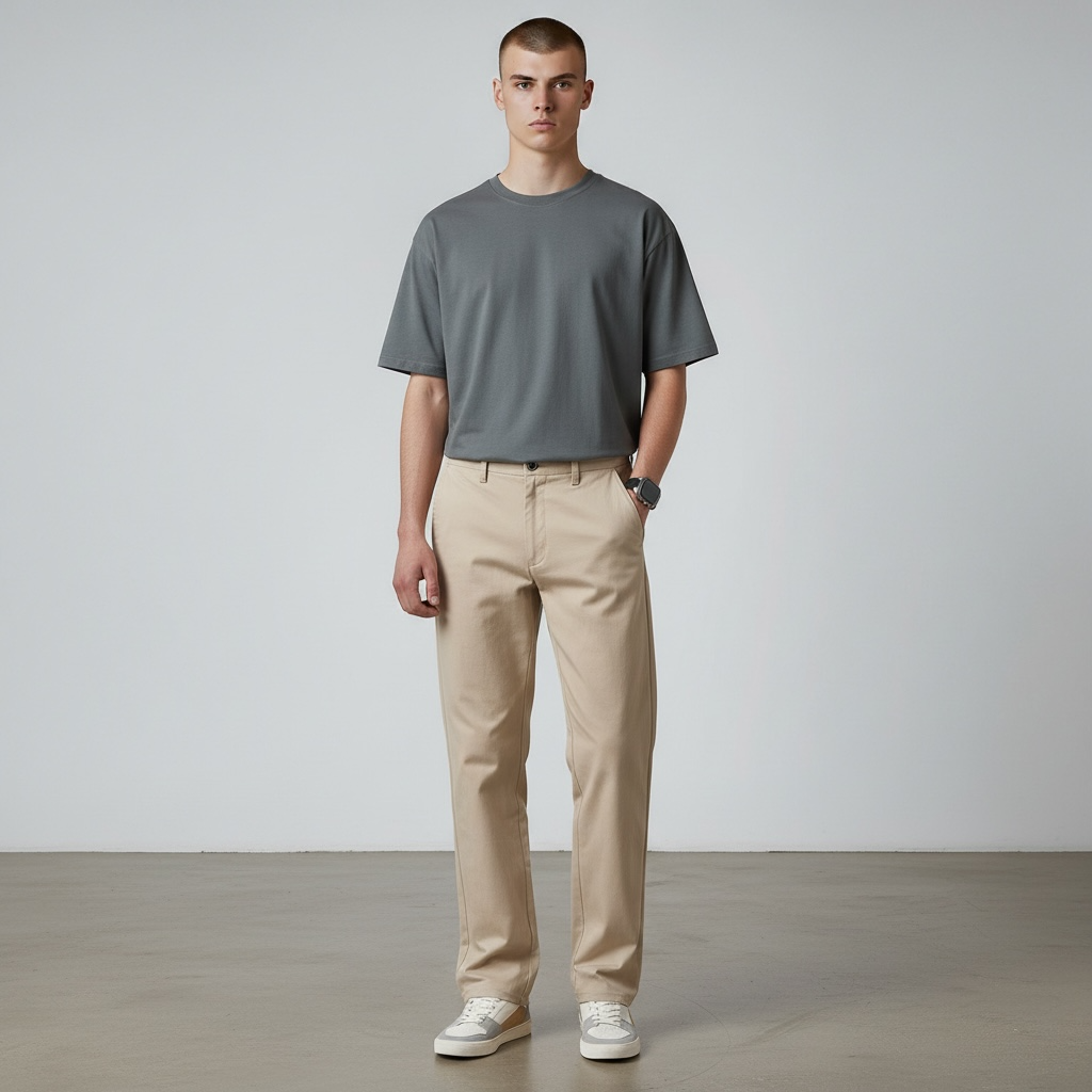 The Soho | Straight-Leg Essential Chino