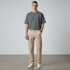The Soho | Straight-Leg Essential Chino