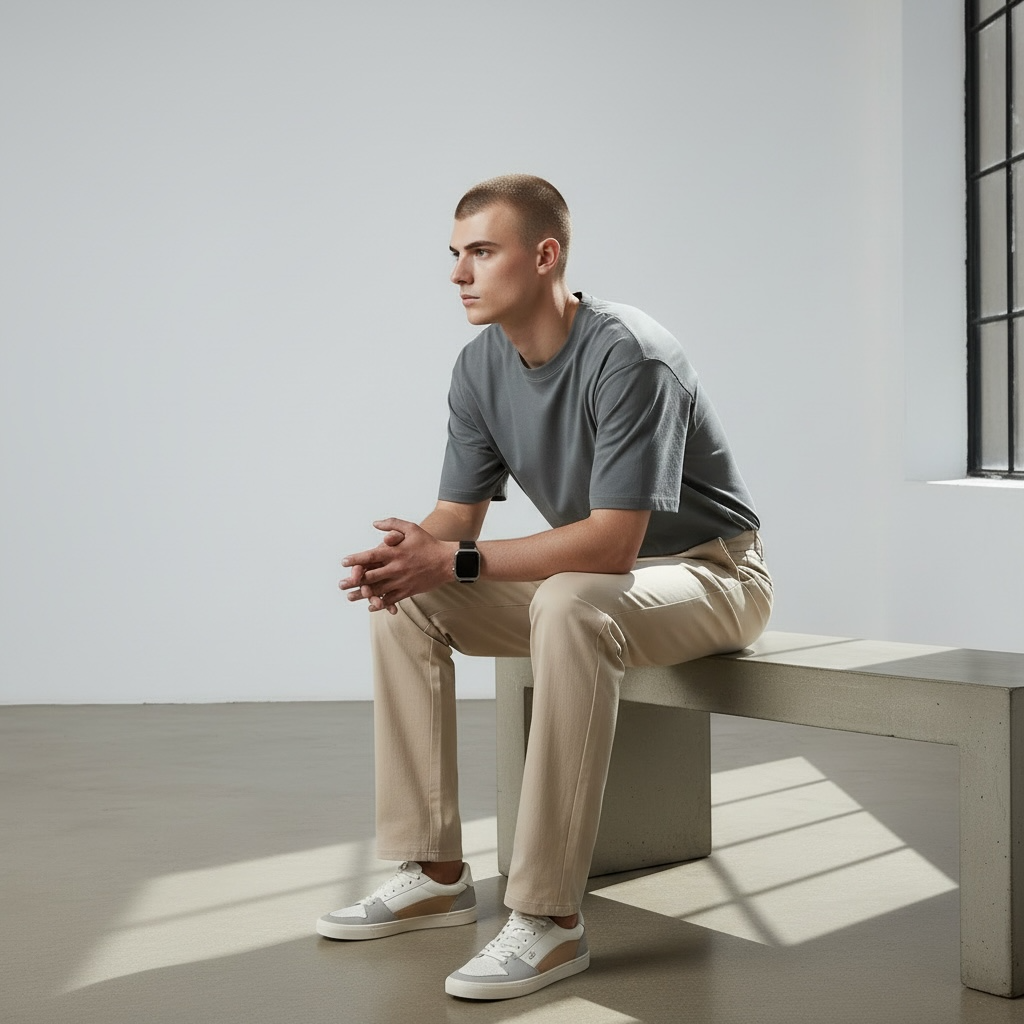 The Soho | Straight-Leg Essential Chino