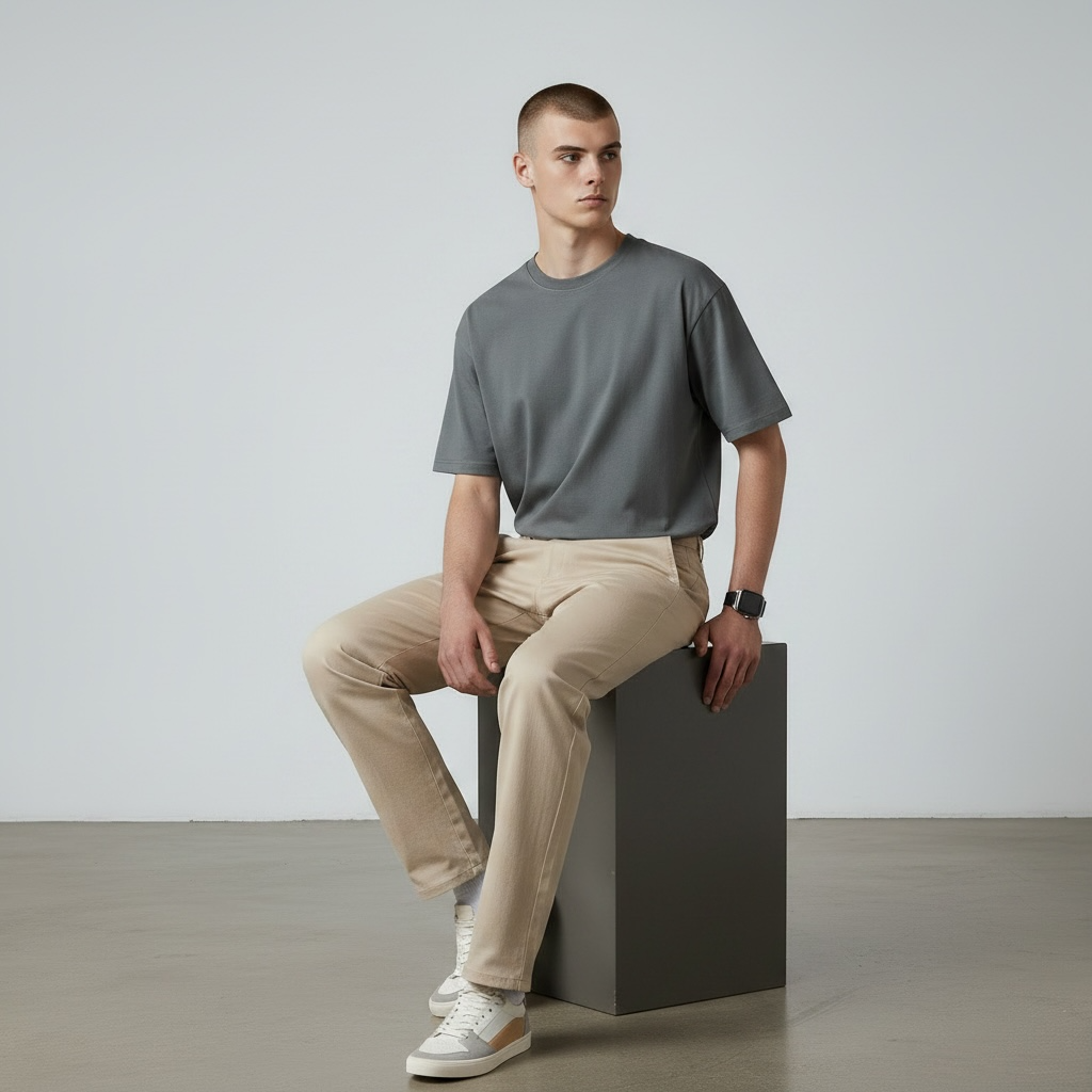 The Soho | Straight-Leg Essential Chino