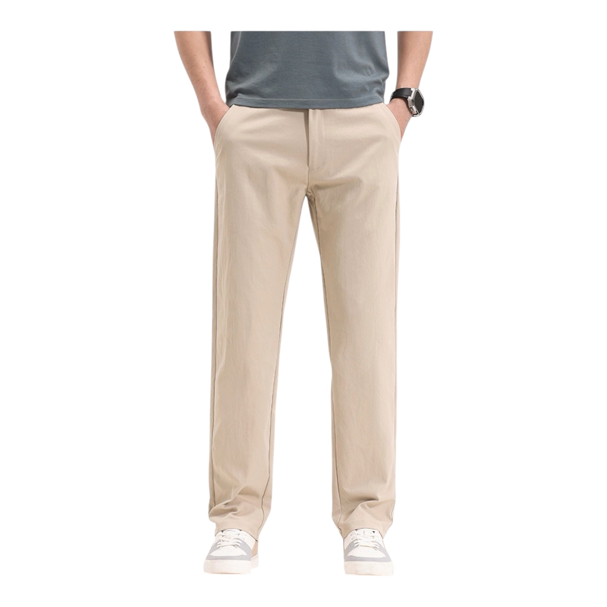The Soho | Straight-Leg Essential Chino