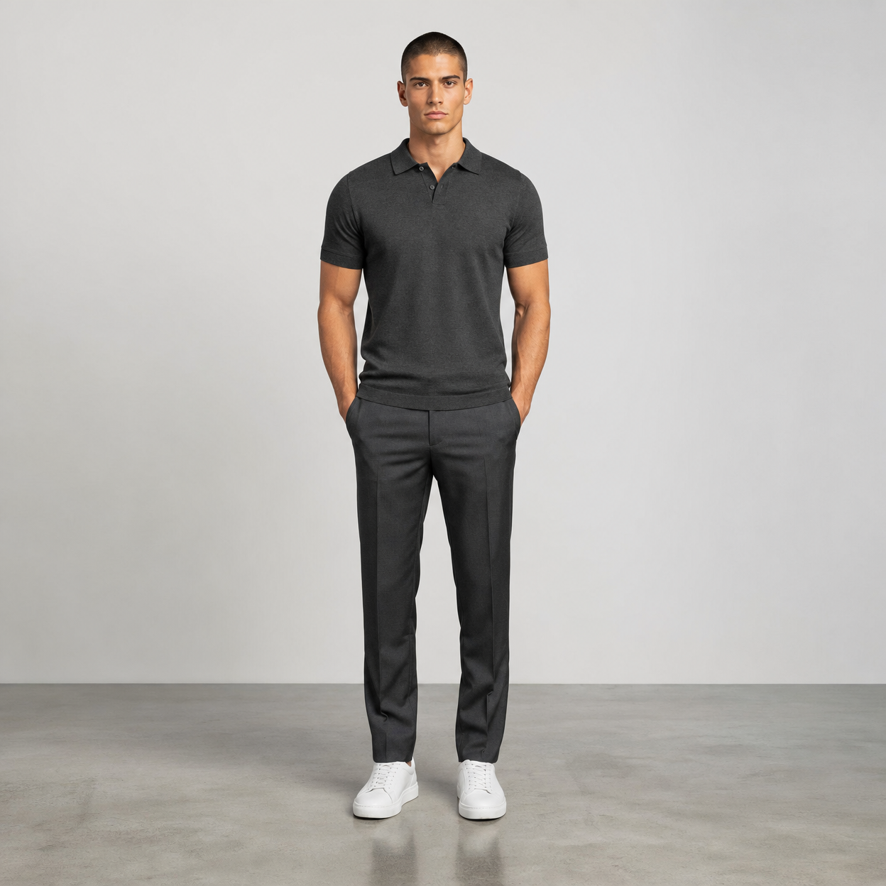The Monaco | Soft Weave Polo