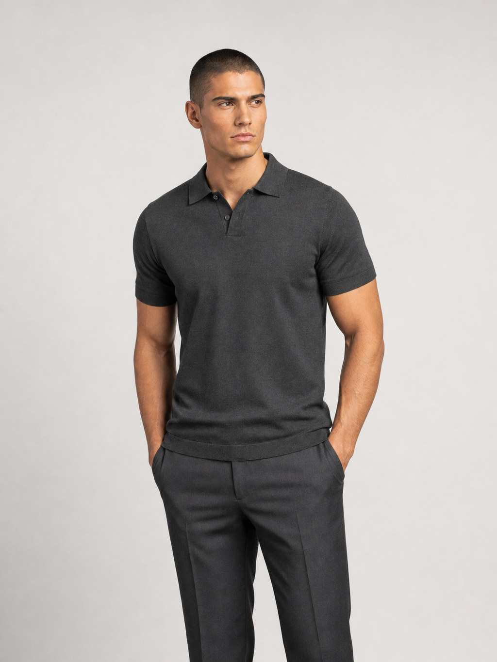 The Monaco | Soft Weave Polo
