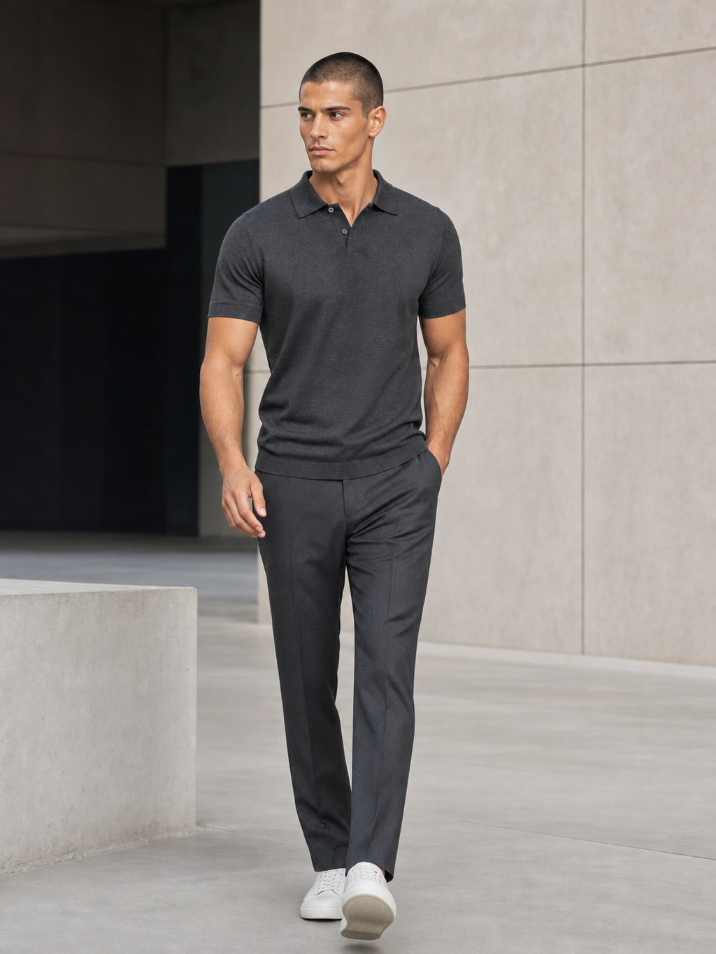 The Monaco | Soft Weave Polo