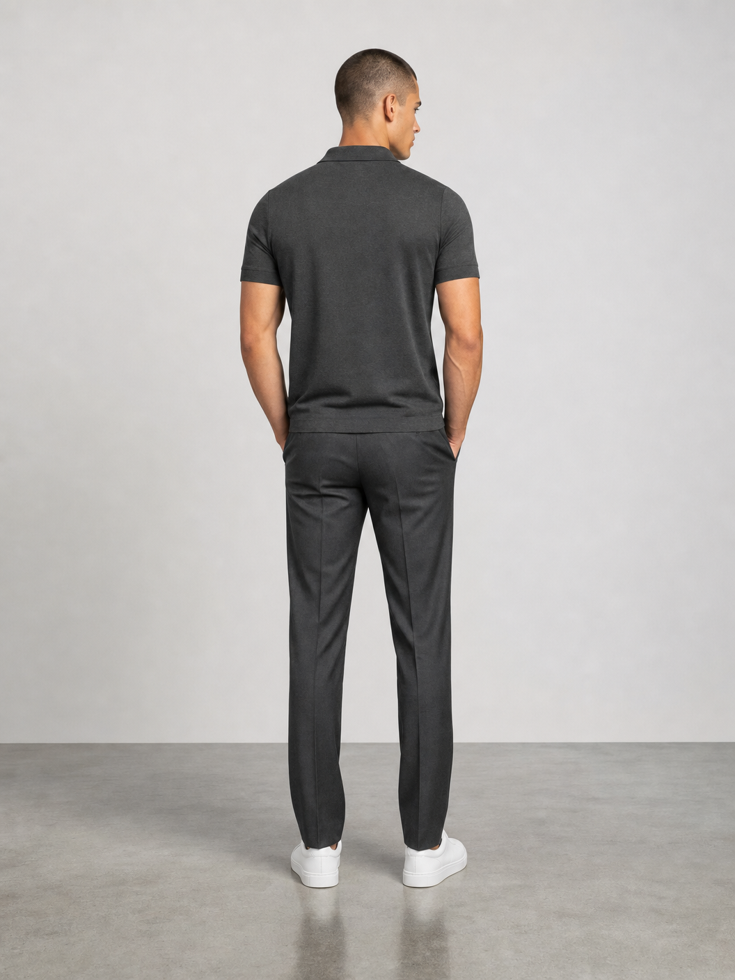 The Monaco | Soft Weave Polo