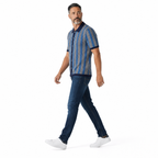St Kilda | Striped Jacquard Knit Shirt